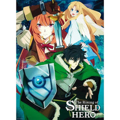 The Rising of the Shield Hero - Naofumi, Raphtalia & Filo Boxed Poster Set (20.5"x15") - ABYstyle