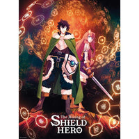 The Rising of the Shield Hero - Naofumi, Raphtalia & Filo Boxed Poster Set (2...- Image 3