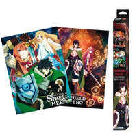 The Rising of the Shield Hero - Naofumi, Raphtalia & Filo Boxed Poster Set (2...- Image 1