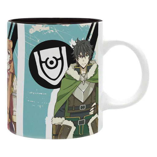 The Rising of the Shield Hero - Naofumi, Raphtalia & Filo Mug (Ceramic, 11 oz.) - ABYstyle