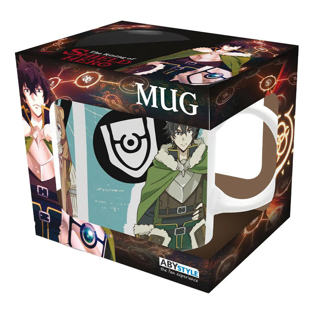 The Rising of the Shield Hero - Naofumi, Raphtalia & Filo Mug (Ceramic —  Poggers