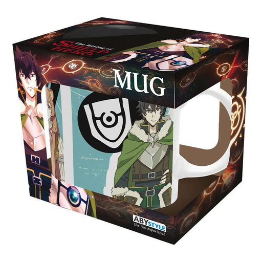 The Rising of the Shield Hero - Naofumi, Raphtalia & Filo Mug (Ceramic, 11 oz.) - ABYstyle