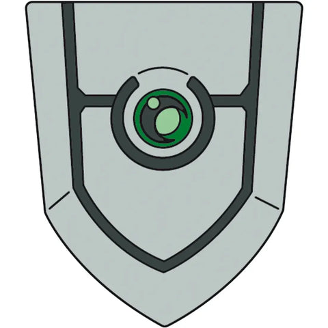 The Rising of the Shield Hero [Season 2] - The Legendary Shield & Rage Shield Pin Badge Set (2