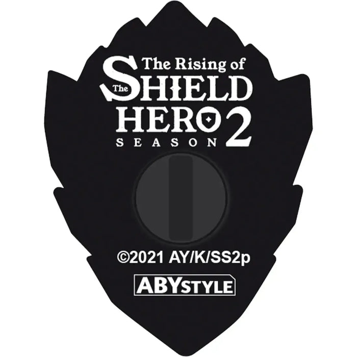 The Rising of the Shield Hero [Season 2] - The Legendary Shield & Rage Shield Pin Badge Set (2", Metal) - ABYstyle