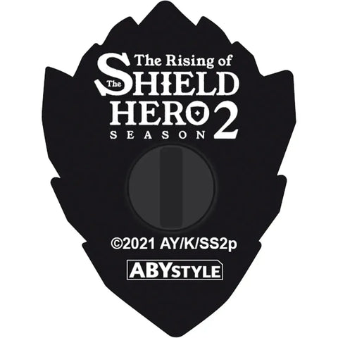 The Rising of the Shield Hero [Season 2] - The Legendary Shield & Rage Shield Pin Badge Set (2