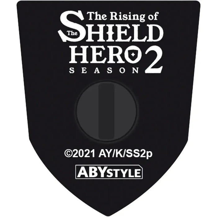 The Rising of the Shield Hero [Season 2] - The Legendary Shield & Rage Shield Pin Badge Set (2", Metal) - ABYstyle