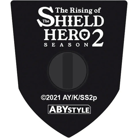 The Rising of the Shield Hero [Season 2] - The Legendary Shield & Rage Shield Pin Badge Set (2