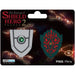 The Rising of the Shield Hero [Season 2] - The Legendary Shield & Rage Shield Pin Badge Set (2", Metal) - ABYstyle