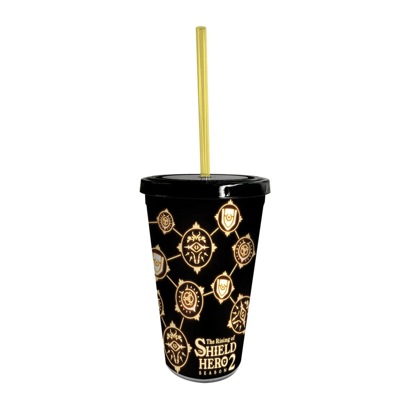 The Rising of the Shield Hero [Season 2] - Tumbler with Straw (Plastic, 16 oz.) - ABYstyle