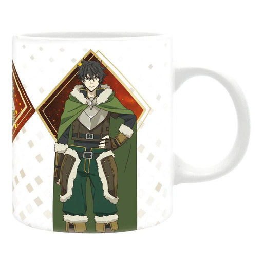 The Rising of the Shield Hero - The Four Cardinal Heroes Mug (Ceramic, 11 oz.) - ABYstyle