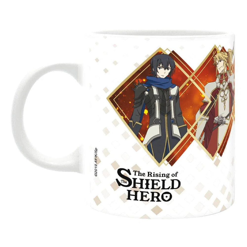 The Rising of the Shield Hero - The Four Cardinal Heroes Mug (Ceramic, 11 oz.) - ABYstyle