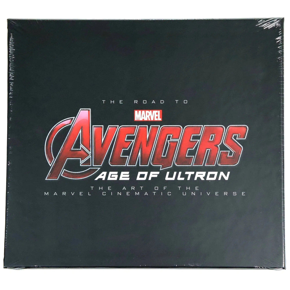 The Road to Marvel Avengers: Age of Ultron - The Art of the Marvel Cinematic Universe - Hardcover Art Book - Marvel Comics