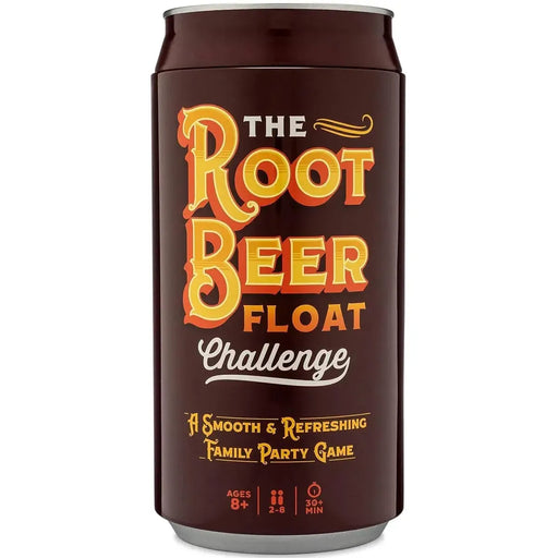 The Root Beer Float Challenge - Party Food Card Game for Family, Adults, and Children (2-8 Players, Age 8+) - Gray Matters Games