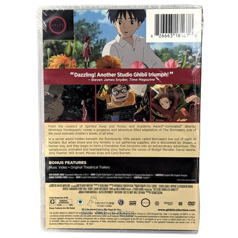 The Secret World of Arrietty - DVD - Image 3