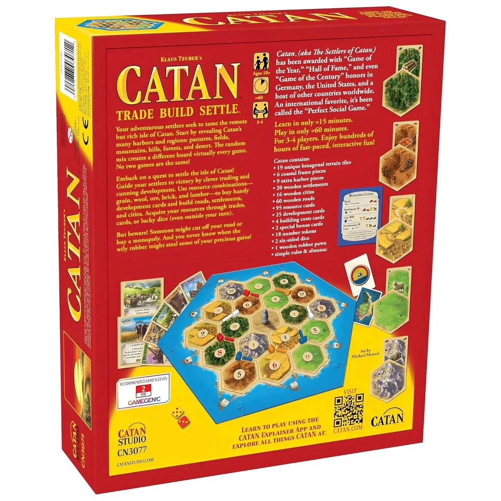 The Settlers of Catan (Normal Edition) - Board Game - Catan Studio