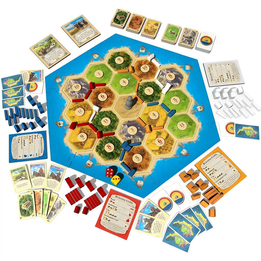 The Settlers of Catan (Normal Edition) - Board Game - Catan Studio