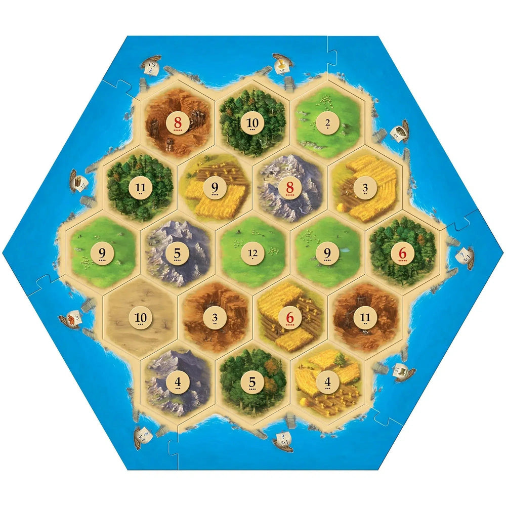 The Settlers of Catan (Normal Edition) - Board Game - Catan Studio