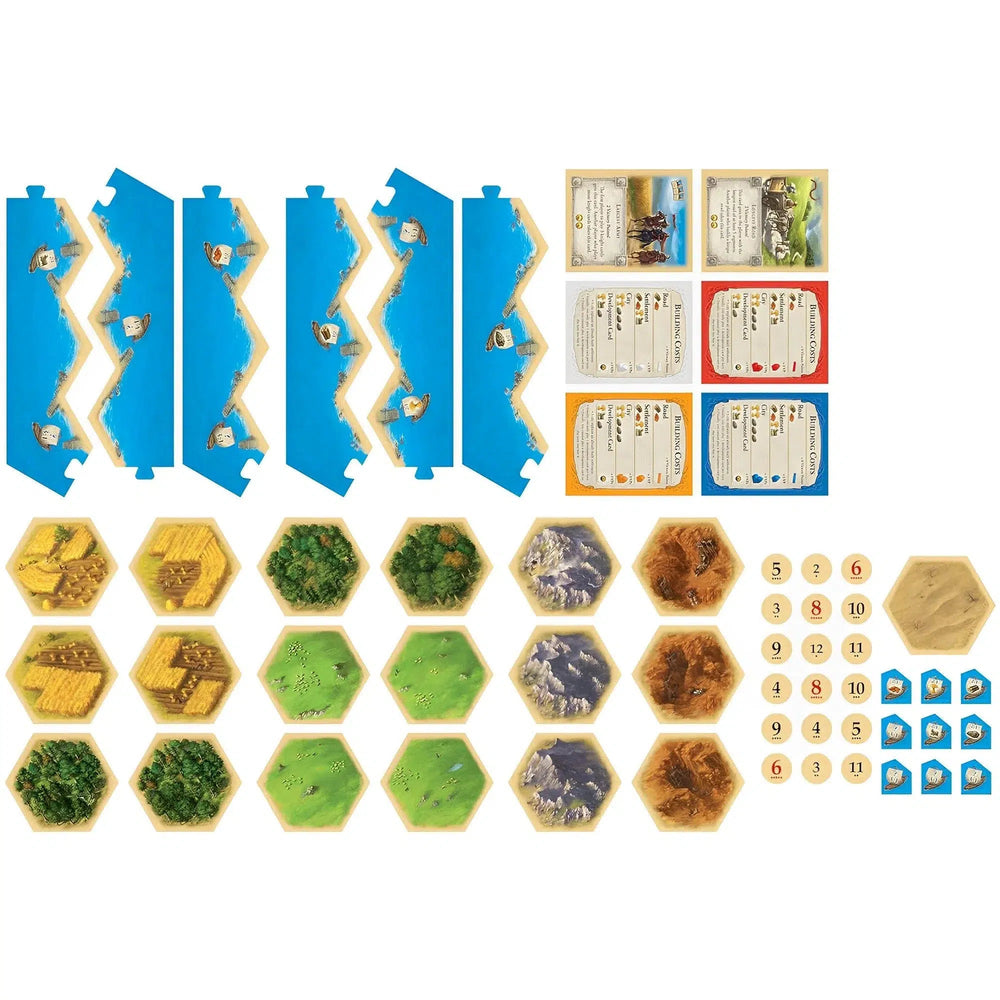 The Settlers of Catan (Normal Edition) - Board Game - Catan Studio