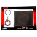The Seven Deadly Sins - 7 Sins Symbol Wallet & Keychain Gift Set - ABYstyle