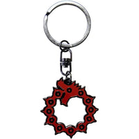 The Seven Deadly Sins - 7 Sins Symbol Wallet & Keychain Gift Set - ABYstyle