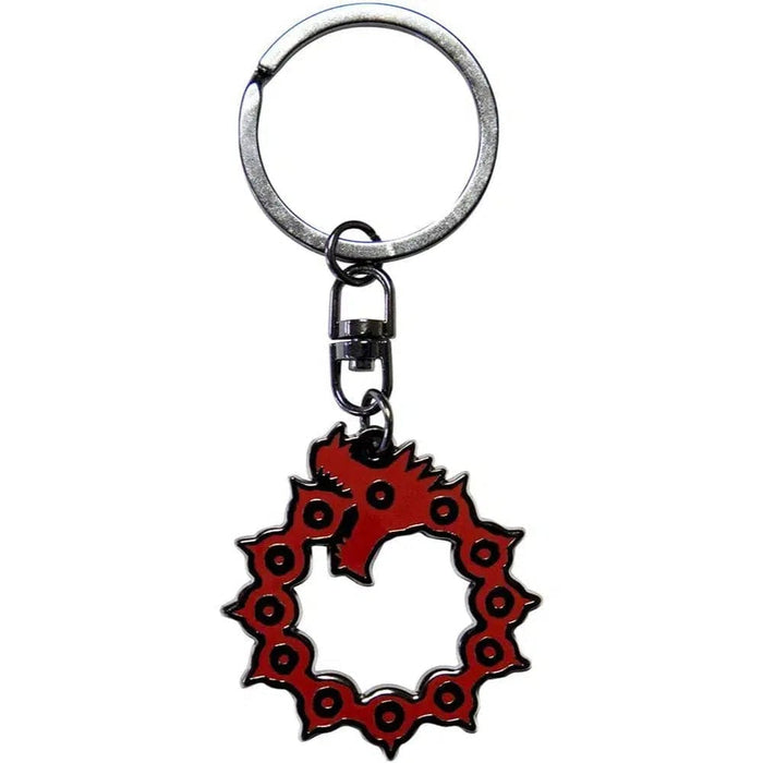 The Seven Deadly Sins - 7 Sins Symbol Wallet & Keychain Gift Set - ABYstyle
