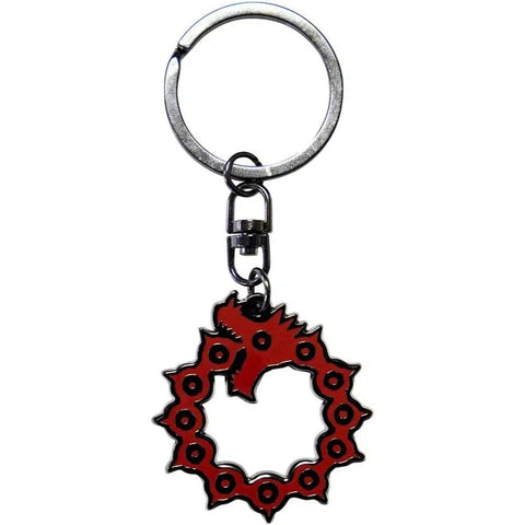 The Seven Deadly Sins - 7 Sins Symbol Wallet & Keychain Gift Set - ABYstyle