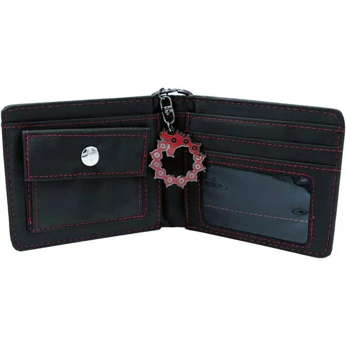 The Seven Deadly Sins - 7 Sins Symbol Wallet & Keychain Gift Set - ABYstyle