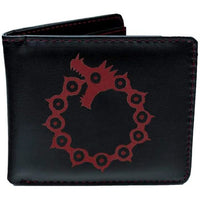 The Seven Deadly Sins - 7 Sins Symbol Wallet & Keychain Gift Set - ABYstyle