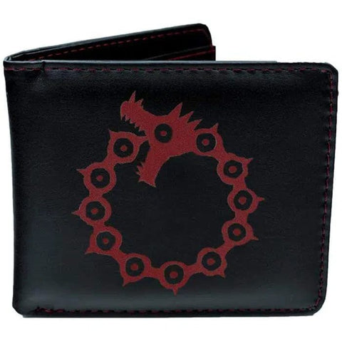 The Seven Deadly Sins - 7 Sins Symbol Wallet & Keychain Gift Set - ABYstyle