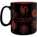 The Seven Deadly Sins - Animals & Emblems Black & Red Mug (Ceramic, 16 oz.) - ABYstyle