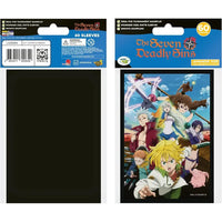 The Seven Deadly Sins - Battle Team Art Protective Card Sleeves (60 Count, St...- Image 2