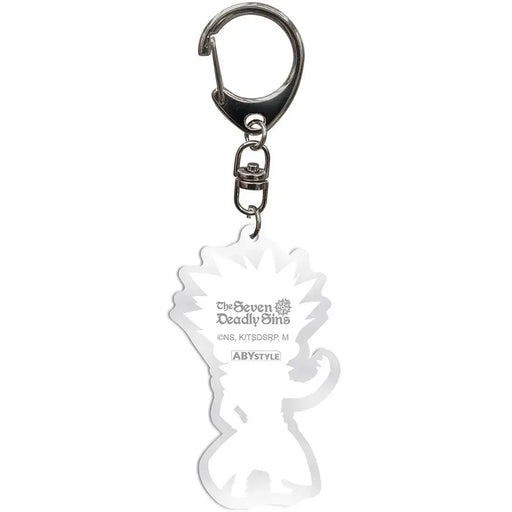 The Seven Deadly Sins - Chibi Ban Keychain (Acrylic) - ABYstyle