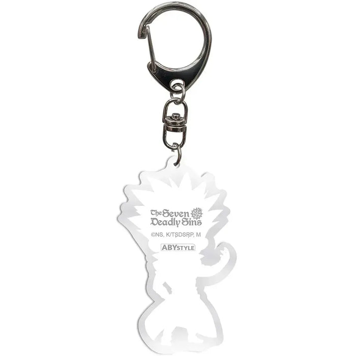 The Seven Deadly Sins - Chibi Ban Keychain (Acrylic) - ABYstyle