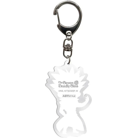 The Seven Deadly Sins - Chibi Ban Keychain (Acrylic) - ABYstyle
