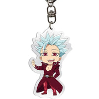 The Seven Deadly Sins - Chibi Ban Keychain (Acrylic) - ABYstyle- Image 3