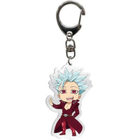 The Seven Deadly Sins - Chibi Ban Keychain (Acrylic) - ABYstyle- Image 1
