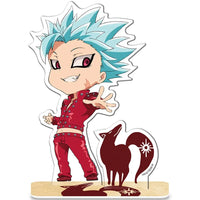 The Seven Deadly Sins - Chibi Ban Standee Figure (3.5" Acrylic) - ABYstyle - ...- Image 2