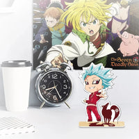 The Seven Deadly Sins - Chibi Ban Standee Figure (3.5" Acrylic) - ABYstyle - ...- Image 3