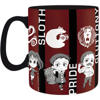 The Seven Deadly Sins - Chibi Characters Mug (Ceramic, 16 oz.) - ABYstyle- Image 2