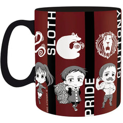 The Seven Deadly Sins - Chibi Characters Mug (Ceramic, 16 oz.) - ABYstyle