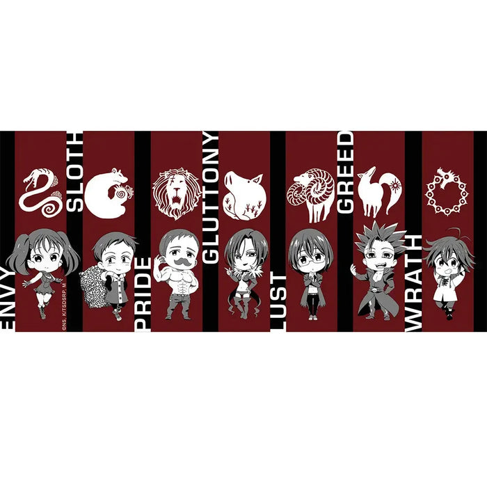 The Seven Deadly Sins - Chibi Characters Mug (Ceramic, 16 oz.) - ABYstyle