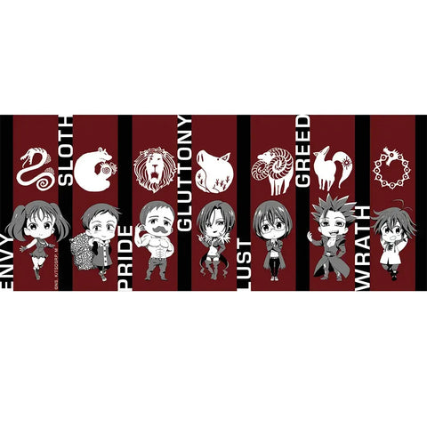 The Seven Deadly Sins - Chibi Characters Mug (Ceramic, 16 oz.) - ABYstyle