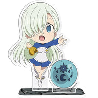 The Seven Deadly Sins - Chibi Elizabeth Liones Standee Figure (3.75" Acrylic)...- Image 2