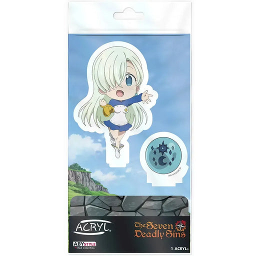 The Seven Deadly Sins - Chibi Elizabeth Liones Standee Figure (3.75" Acrylic) - ABYstyle - Acryl Series