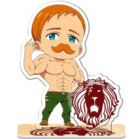 The Seven Deadly Sins - Chibi Escanor Standee Figure (3.75" Acrylic) - ABYsty...- Image 2