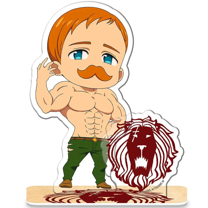 The Seven Deadly Sins - Chibi Escanor Standee Figure (3.75" Acrylic) - ABYstyle - Acryl Series