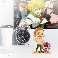 The Seven Deadly Sins - Chibi Escanor Standee Figure (3.75" Acrylic) - ABYsty...- Image 3