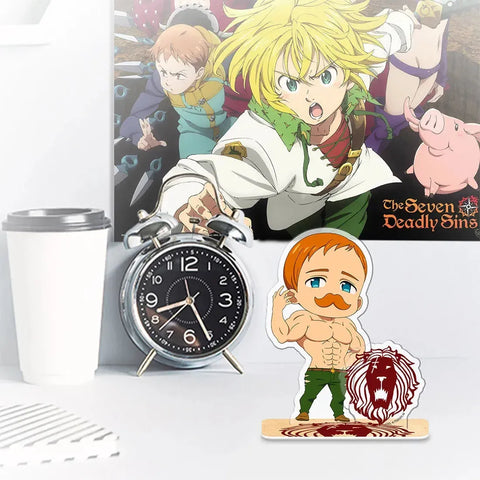 The Seven Deadly Sins - Chibi Escanor Standee Figure (3.75