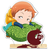 The Seven Deadly Sins - Chibi King Standee Figure (3.25" Acrylic) - ABYstyle ...- Image 2