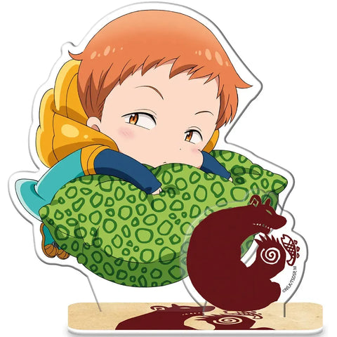 The Seven Deadly Sins - Chibi King Standee Figure (3.25